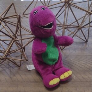 1997 Vintage Barney Plush